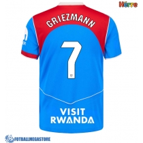 Fotballdrakt Herre Atletico Madrid Antoine Griezmann #7 Tredjedrakt 2025-26 Kortermet